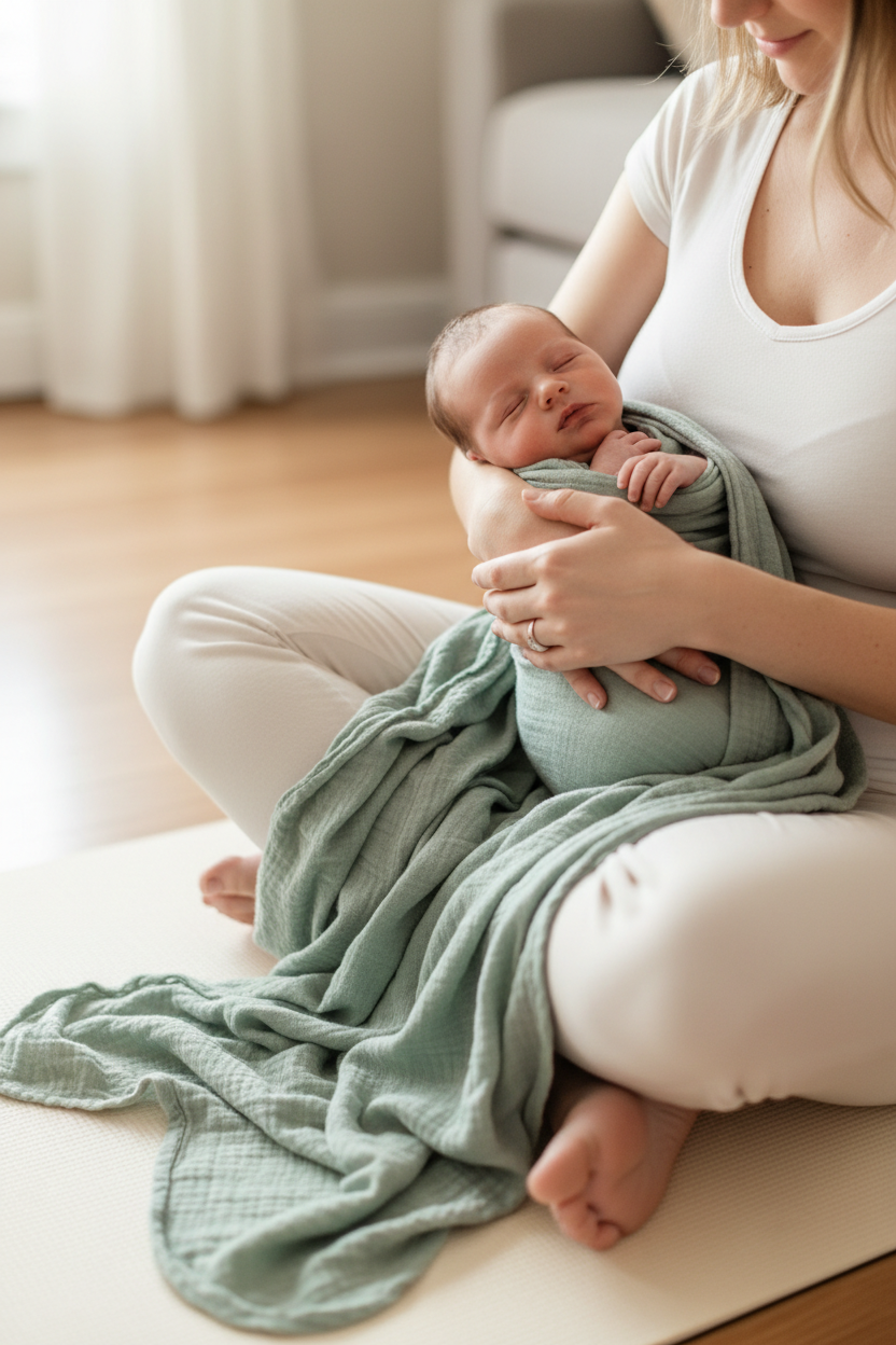 Mamma-bebisyoga